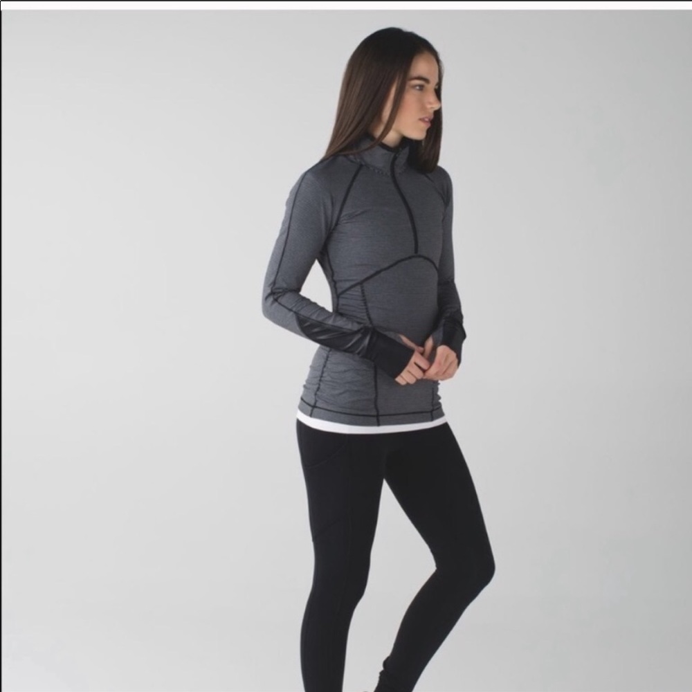 Lululemon Kriss Kross 1/2 zip